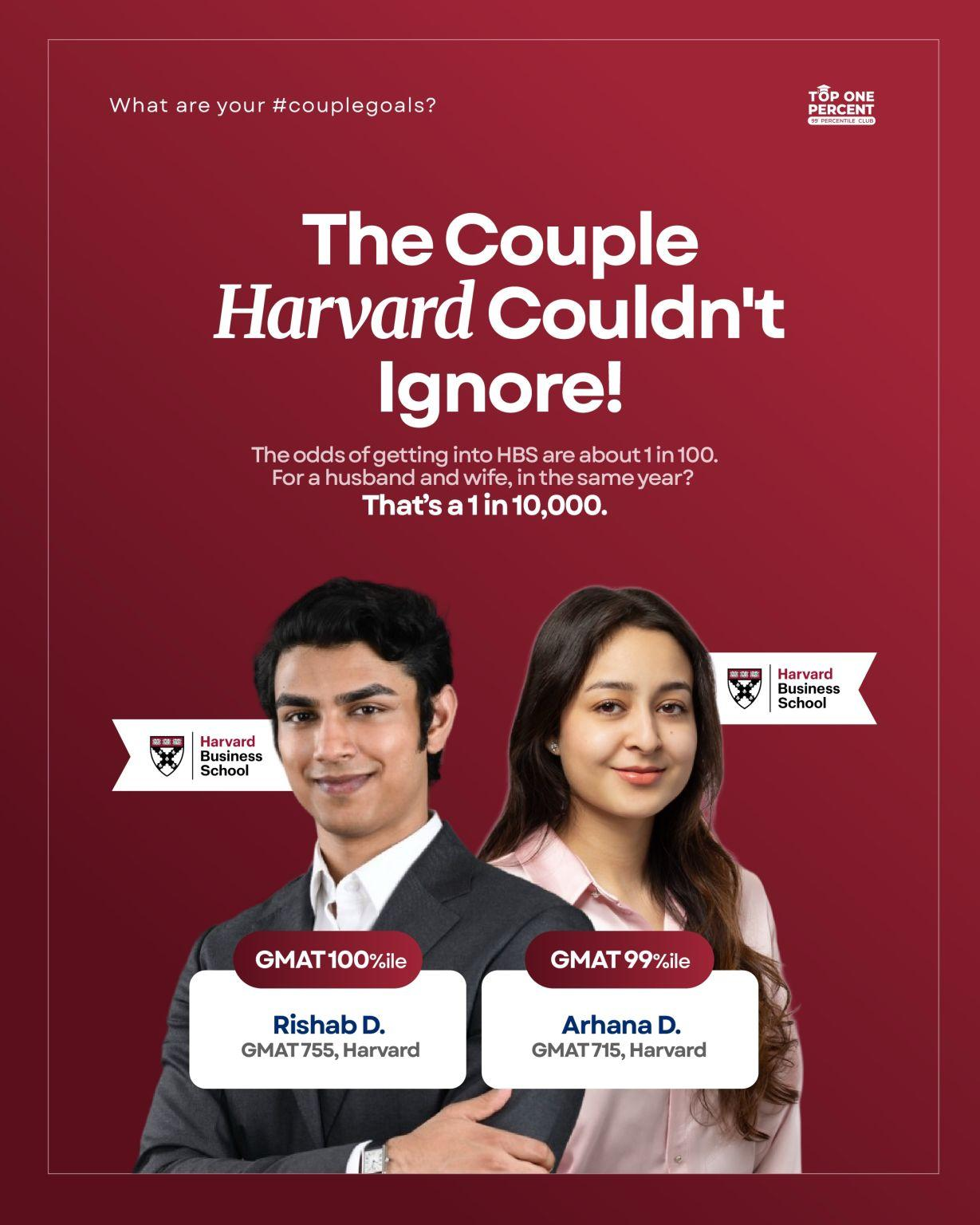 The Couple Harvard Couldn't Ignore — Rishab & Arhana
